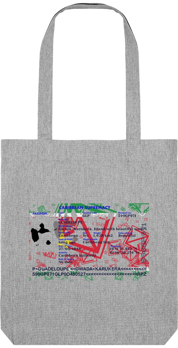 Tote Bag - Passeport Guadeloupe