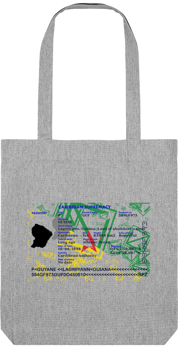 Tote Bag - Passeport Guyane