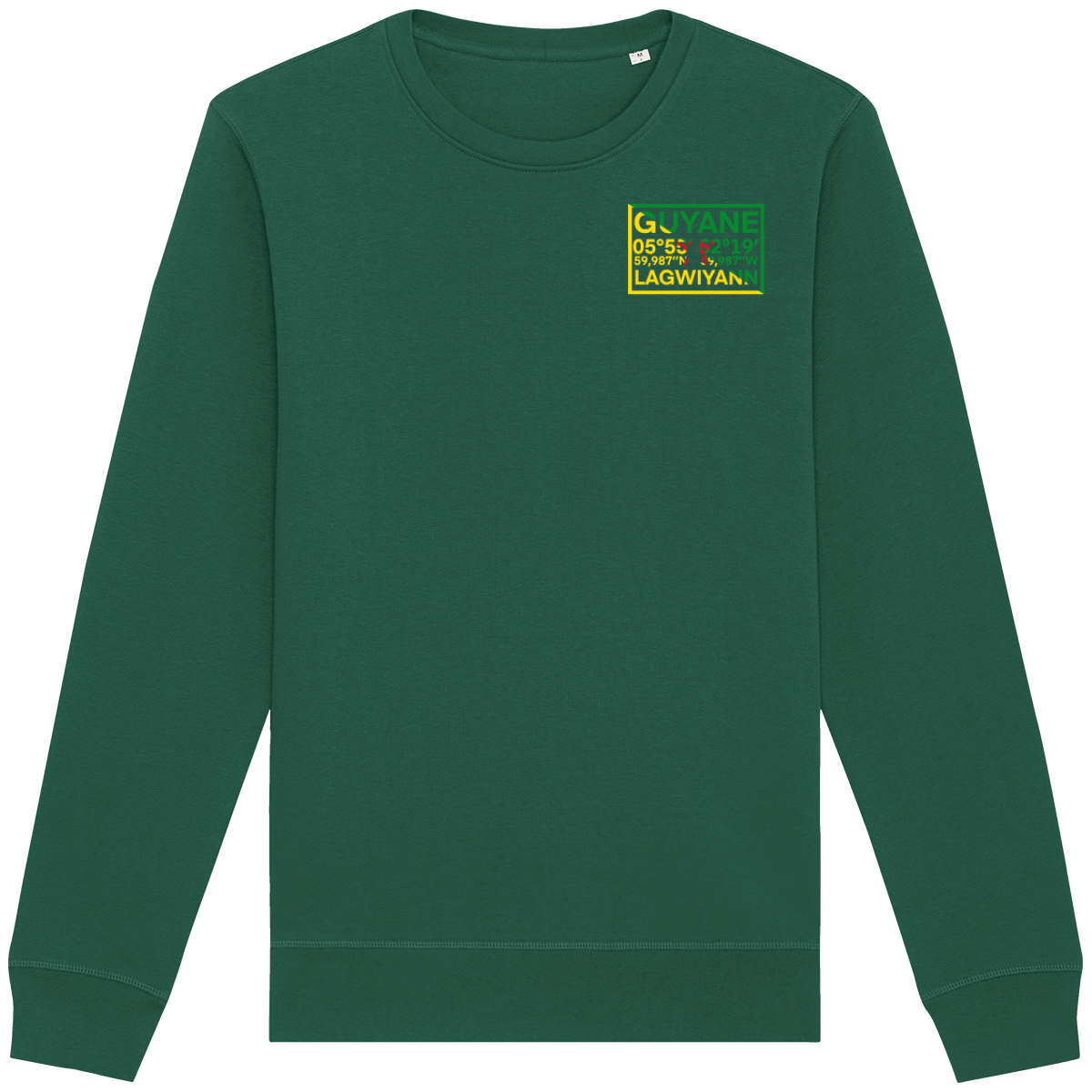 Sweatshirt - Guyane GPS ID