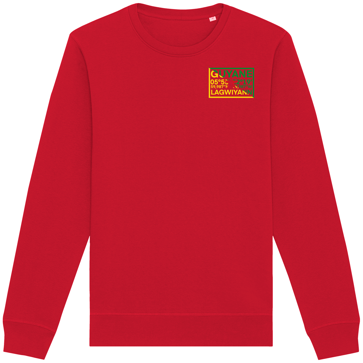 Sweatshirt - Guyane GPS ID