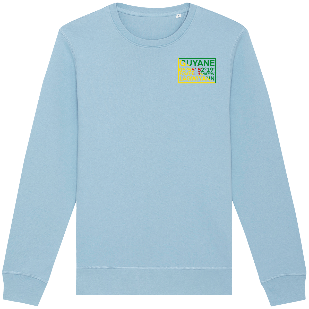 Sweatshirt - Guyane GPS ID