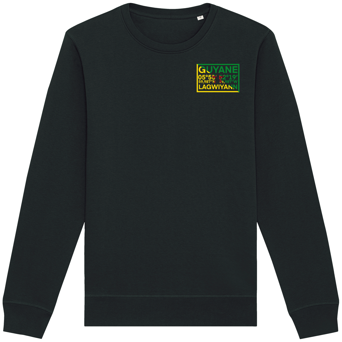 Sweatshirt - Guyane GPS ID