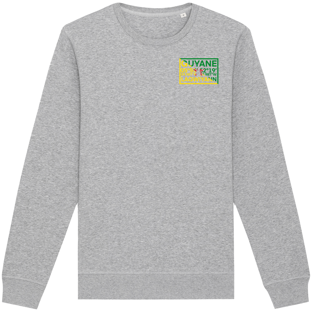 Sweatshirt - Guyane GPS ID