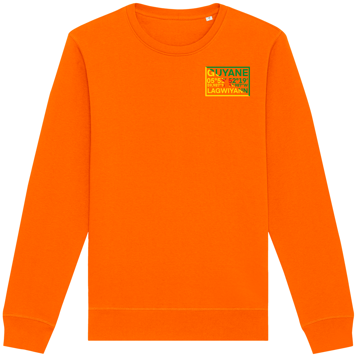 Sweatshirt - Guyane GPS ID