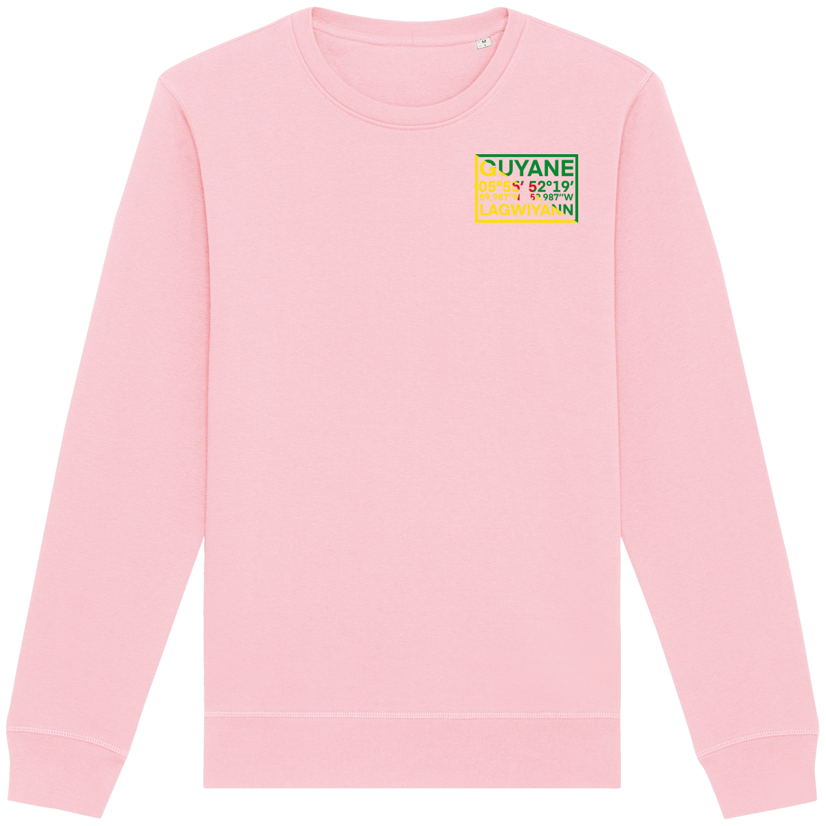 Sweatshirt - Guyane GPS ID