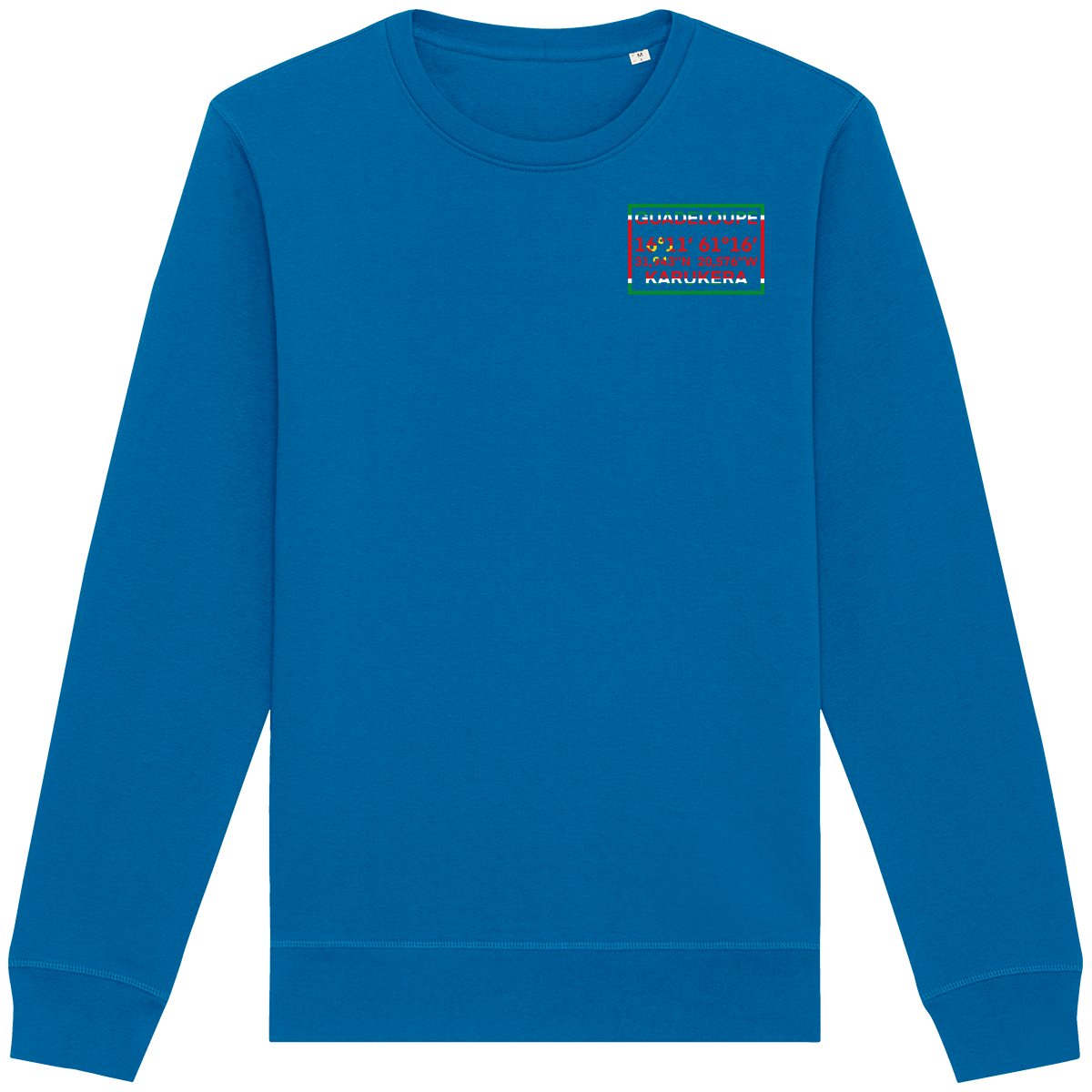 Sweatshirt - Guadeloupe GPS ID