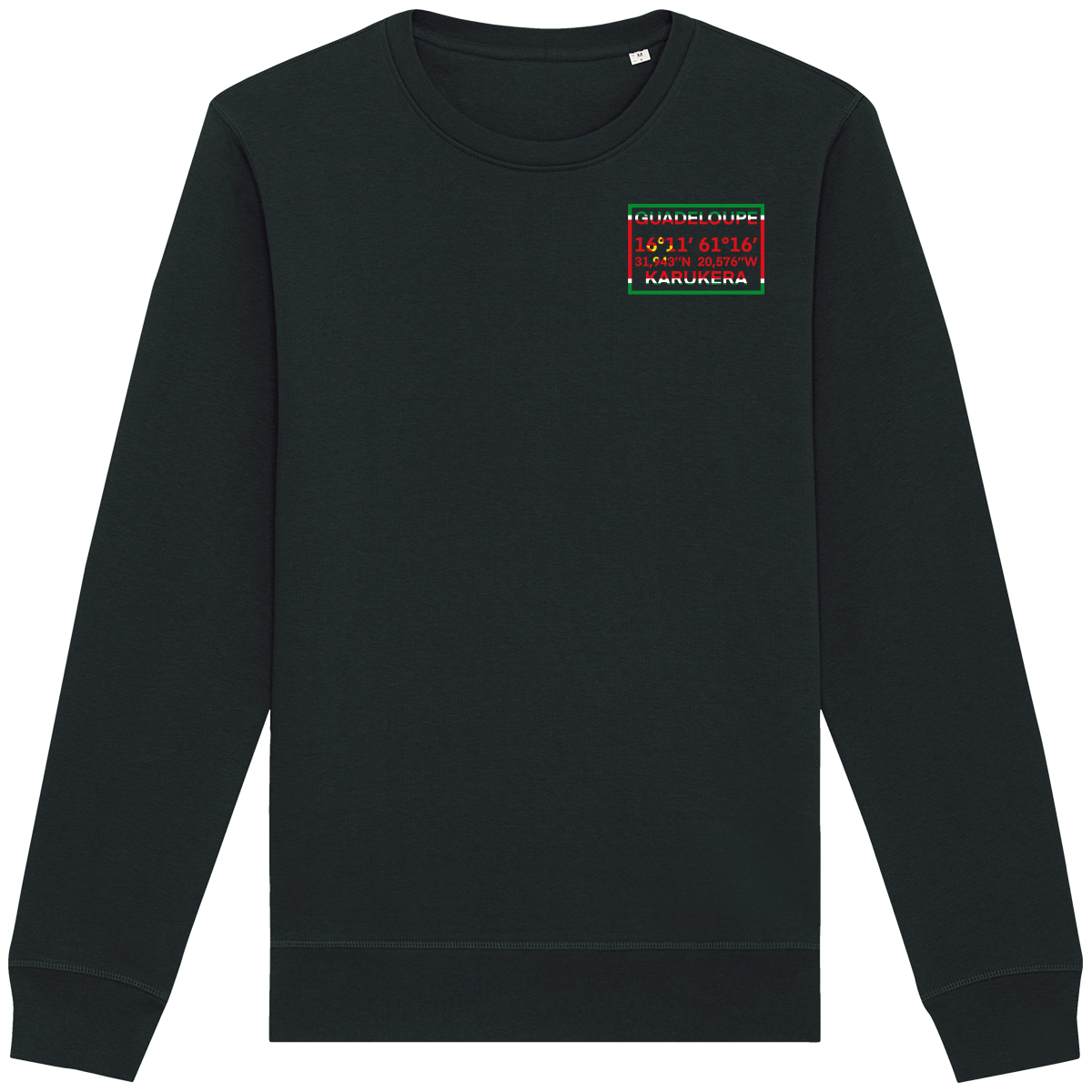 Sweatshirt - Guadeloupe GPS ID