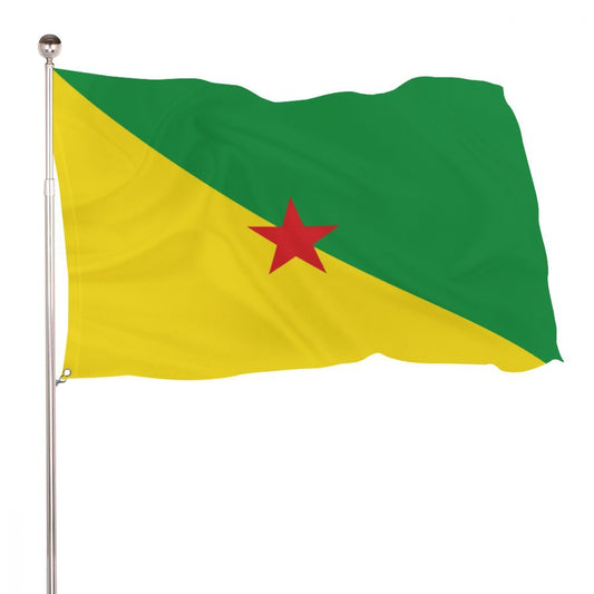 Drapeau Guyane