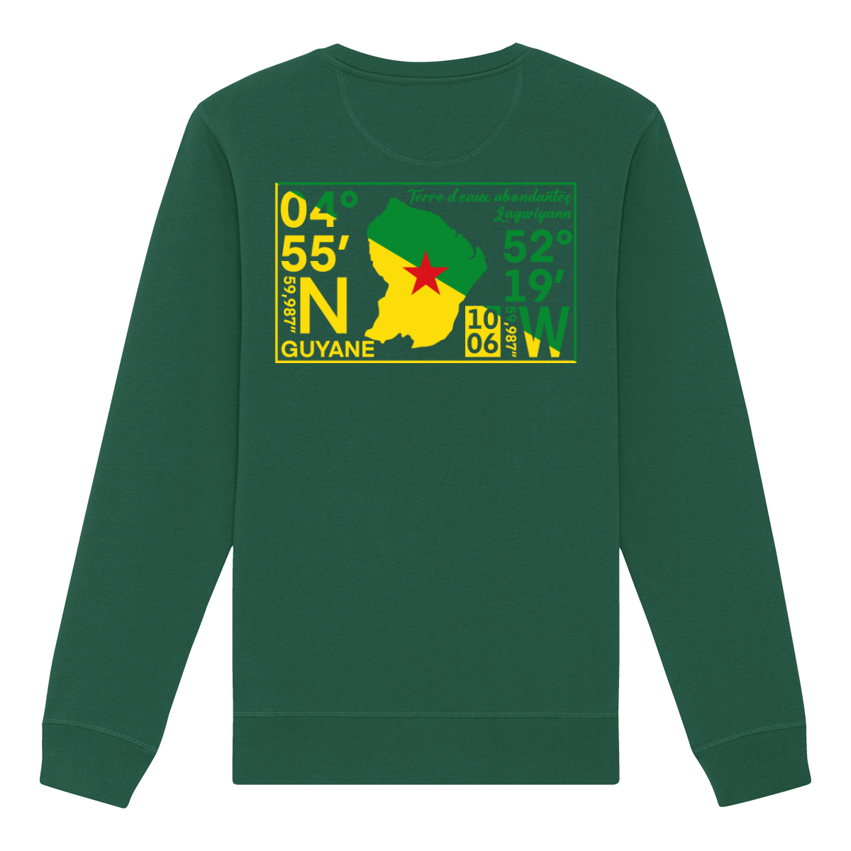 Sweatshirt - Guyane GPS ID