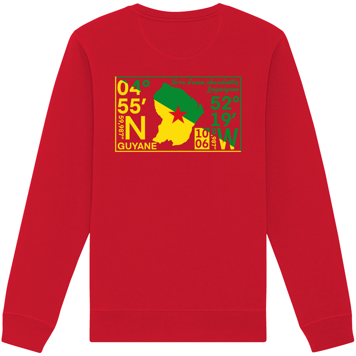 Sweatshirt - Guyane GPS ID