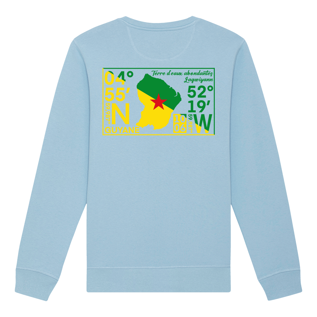 Sweatshirt - Guyane GPS ID