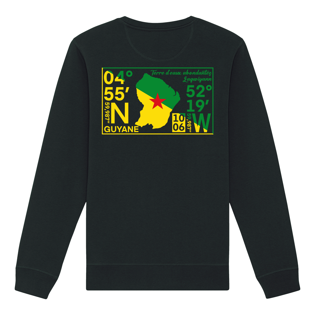 Sweatshirt - Guyane GPS ID