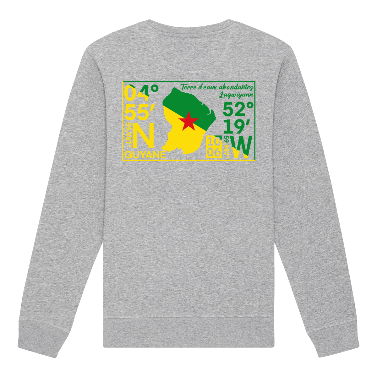 Sweatshirt - Guyane GPS ID