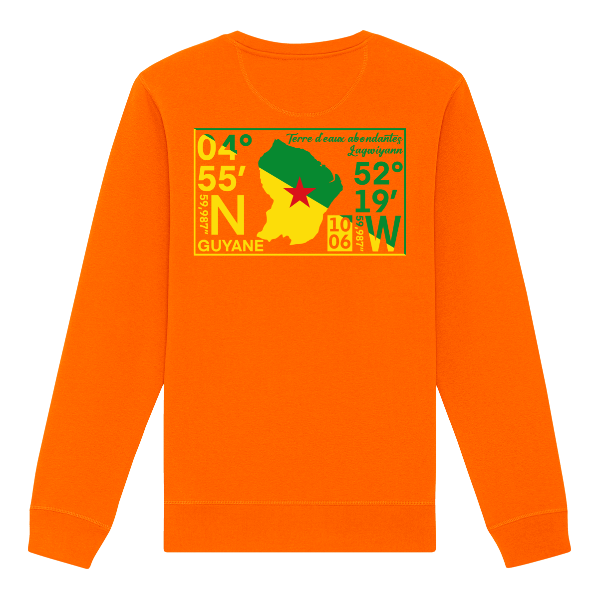 Sweatshirt - Guyane GPS ID