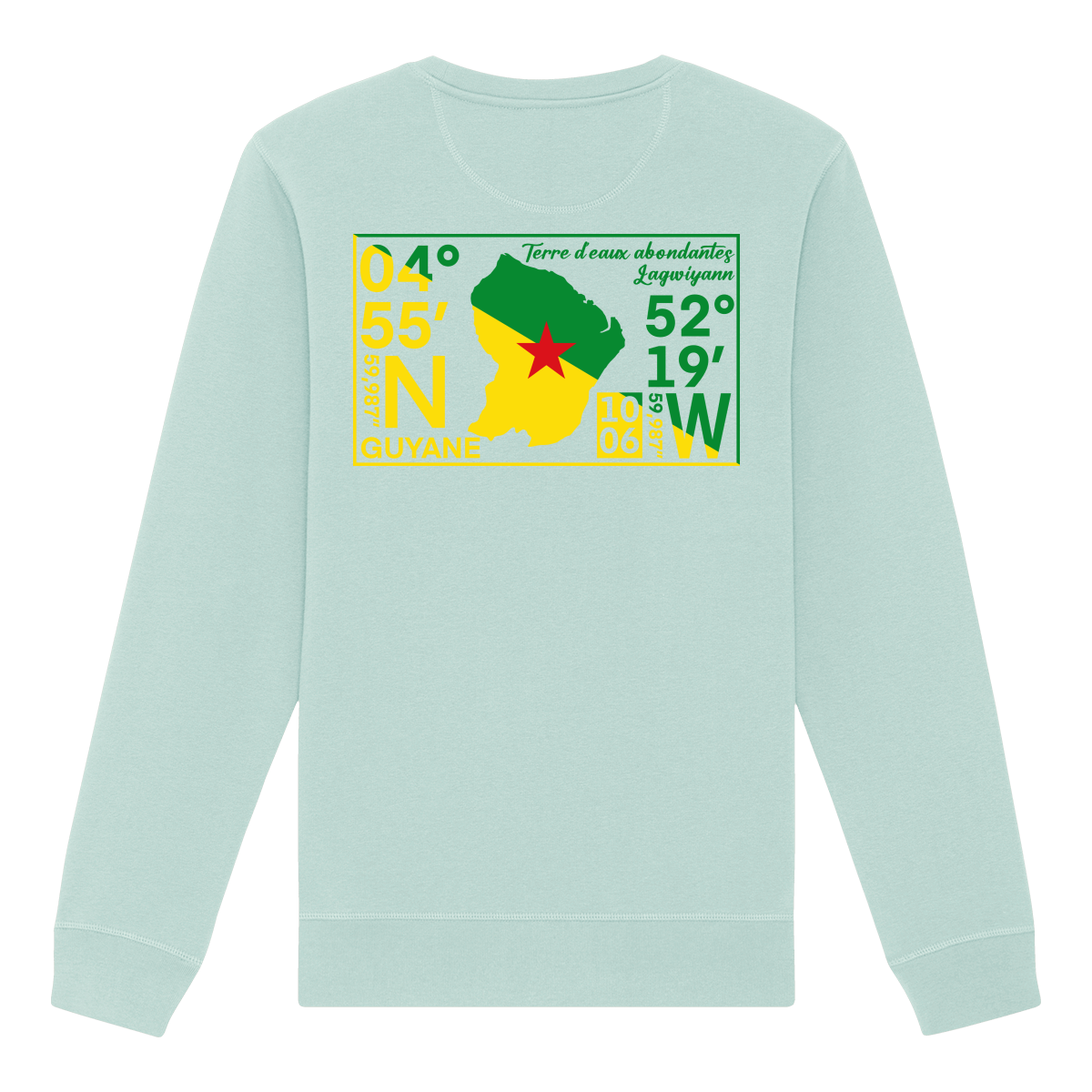 Sweatshirt - Guyane GPS ID