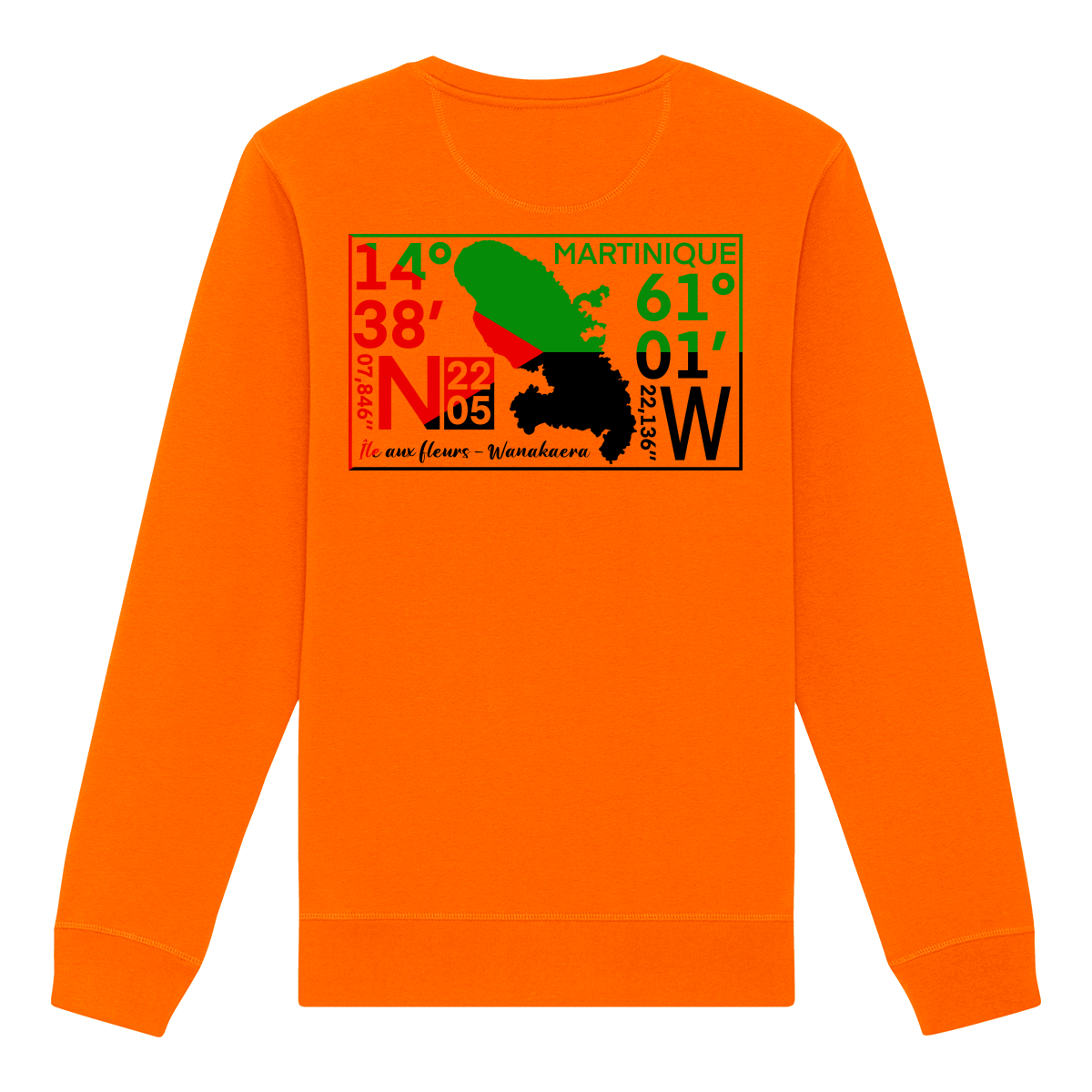 Sweatshirt - Martinique GPS ID